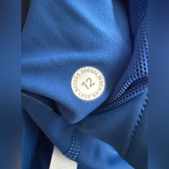 Lululemon Base Pace High-Rise Tight 25" in Symphony Blue - Picture 4 of 8